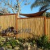 Backyard X-Scapes Bamboo Fencing, Natural   553741681